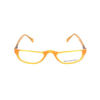 Glasögonbågar Ermenegildo Zegna VZ351606DS Gul Ø 50 mm