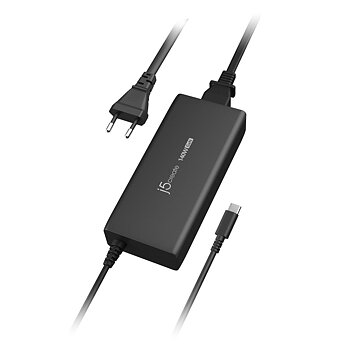 USB-laddare och vägg j5create JUP17140-EN Svart