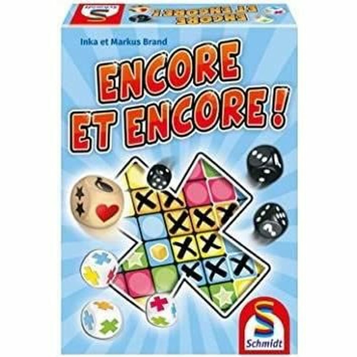Sällskapsspel Schmidt Spiele Encore et Encore!