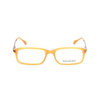 Glasögonbågar Ermenegildo Zegna VZ351906DS Gul Ø 53 mm
