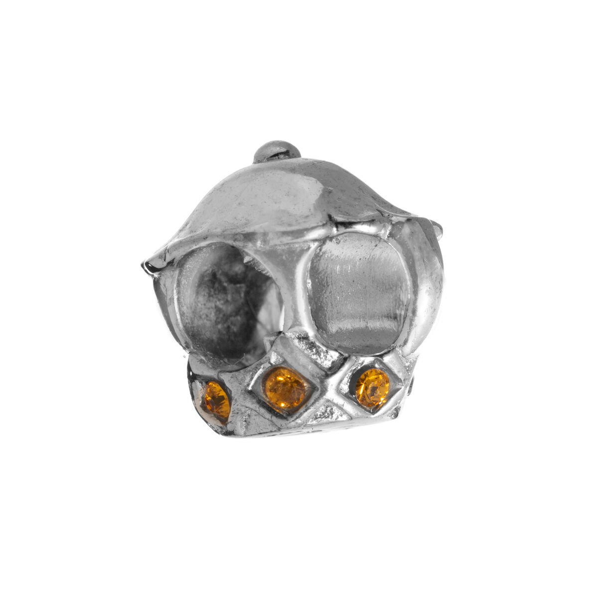 Dampärlor Viceroy VMG0028-14 Silvrig 1 cm