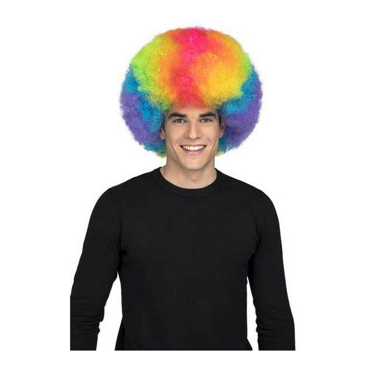 Peruk My Other Me Jumbo Multicolour - 3