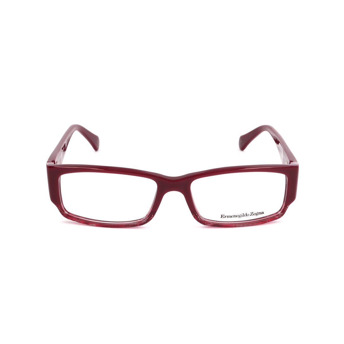 Glasögonbågar Ermenegildo Zegna VZ353509M8 Röd Ø 53 mm