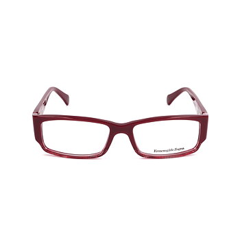 Glasögonbågar Ermenegildo Zegna VZ353509M8 Röd Ø 53 mm