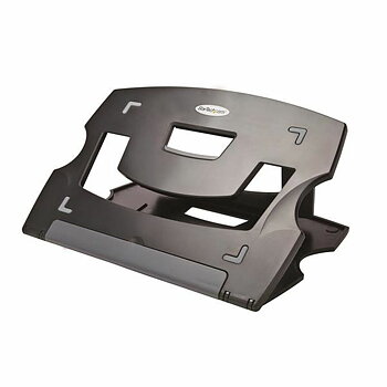 Kylplatta till laptop Startech LTRISERP             Svart 12"