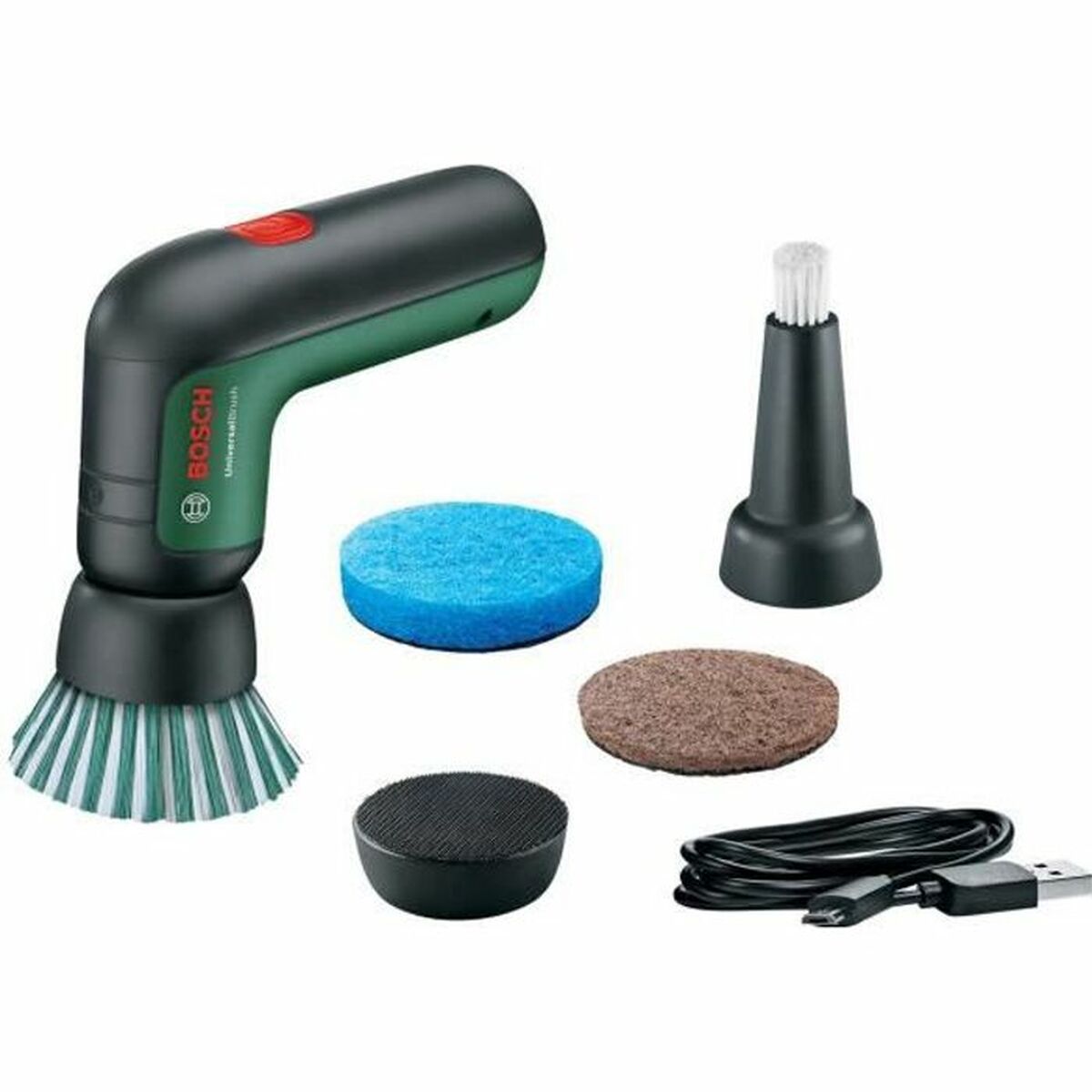 Rengöringsborste BOSCH Universalbrush USB Borste 3 Delar