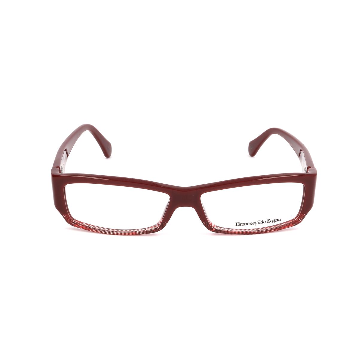 Glasögonbågar Ermenegildo Zegna VZ353609M8 Röd Ø 55 mm