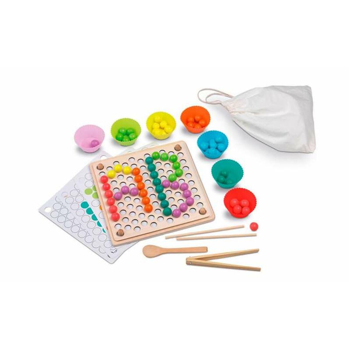 Utbildningsspel Cayro Bead & Clip - 3