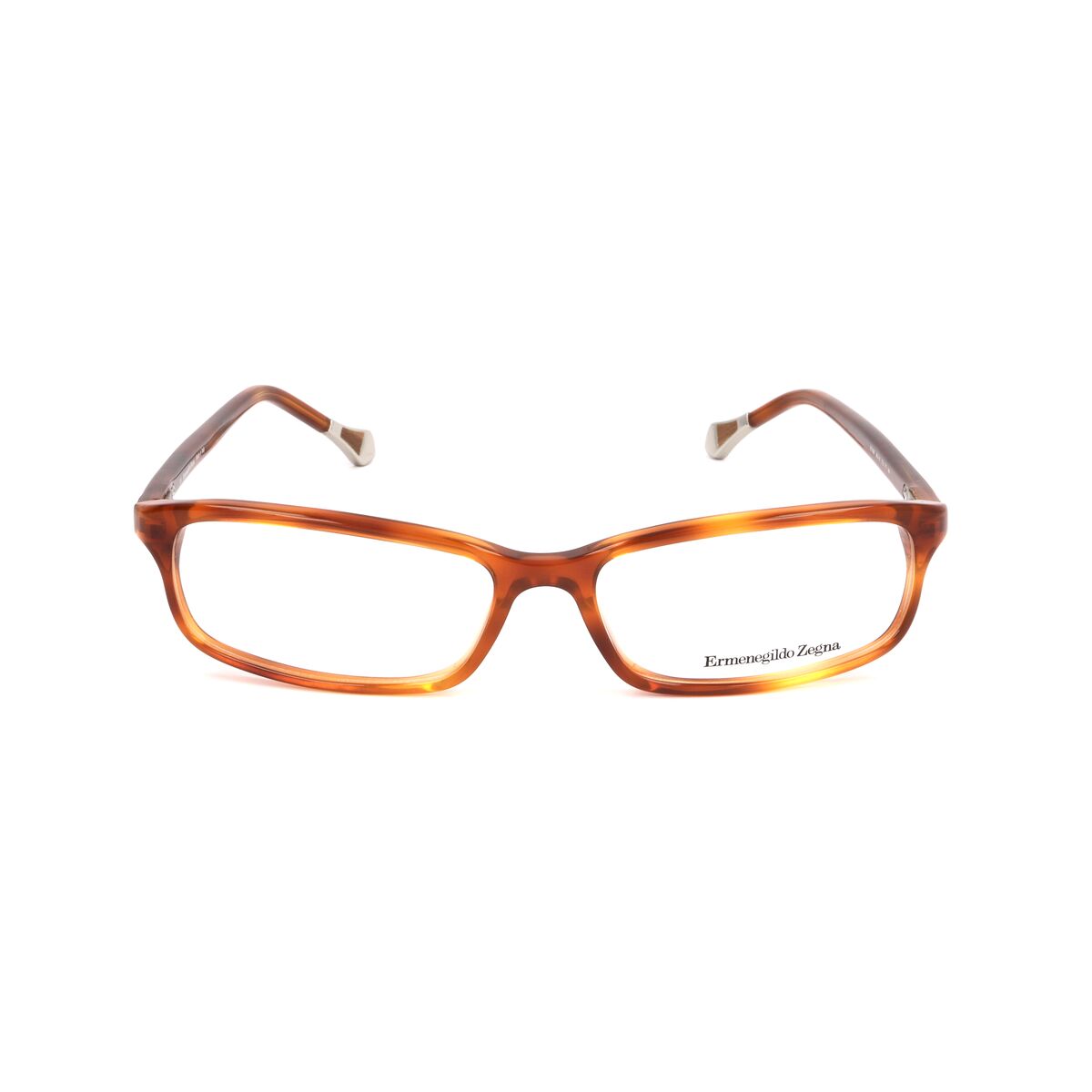Glasögonbågar Ermenegildo Zegna VZ35380711 Brun ø 56 mm