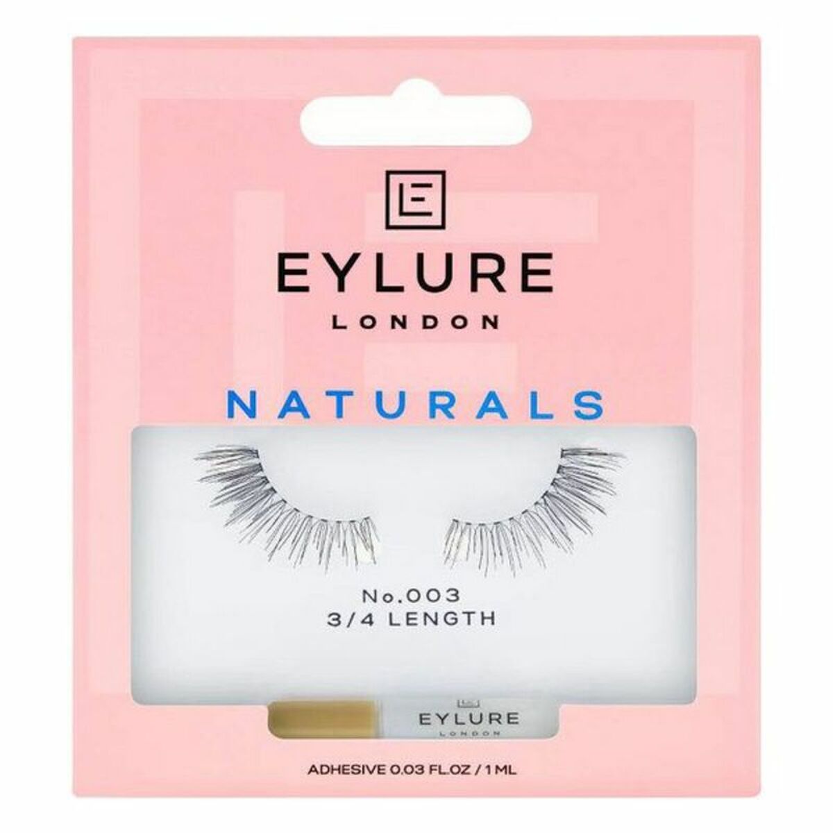 Fejka ögonfransar Naturals 3/4 003 Eylure 6001816-US Nº 003
