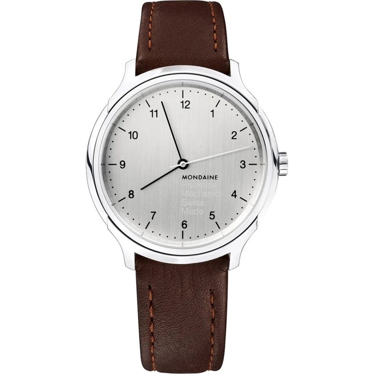 Herrklocka HELVETICA REGULAR (Ø 40 mm) - 3