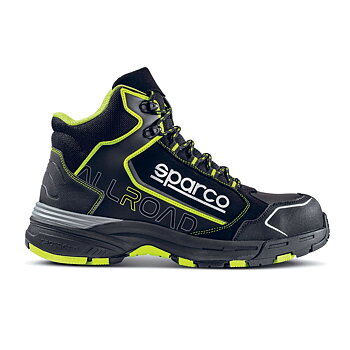 Skyddssko Sparco Allroad-H Motegi Svart Gul 42