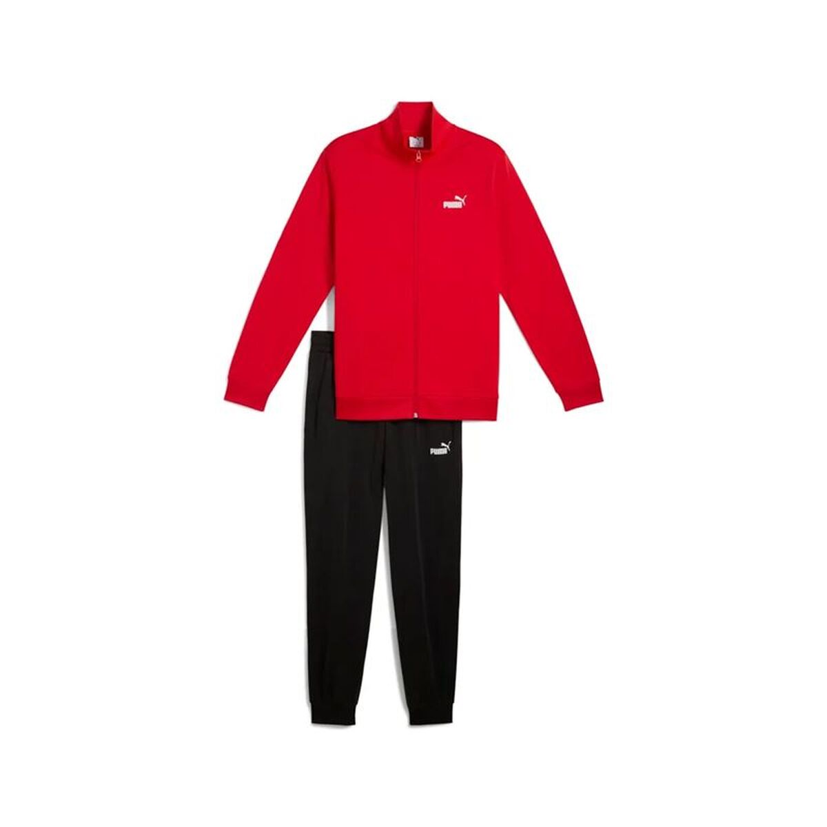Träningsoverall, Vuxen Puma Essentials Poly Suit Cl Röd Män