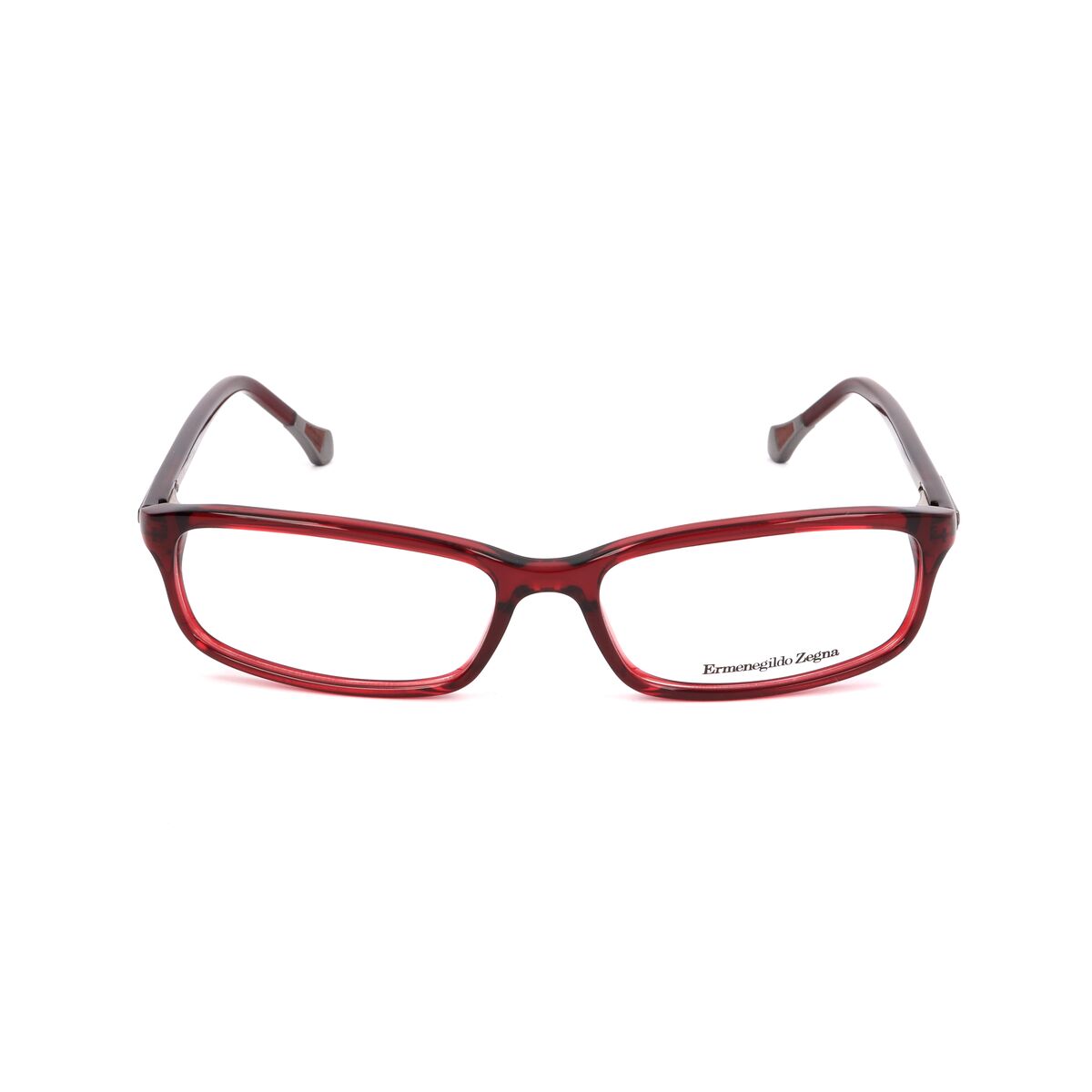 Glasögonbågar Ermenegildo Zegna VZ35380954 Röd ø 56 mm