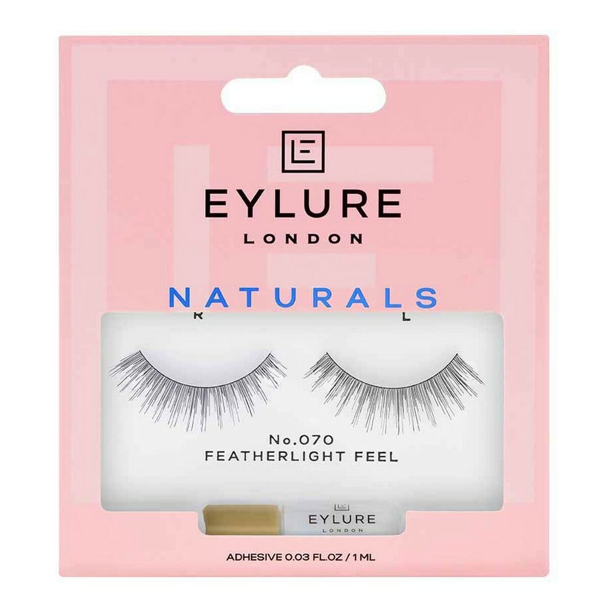 Fejka ögonfransar Naturals Eylure 105812099 Nº 070 (Nº 070)