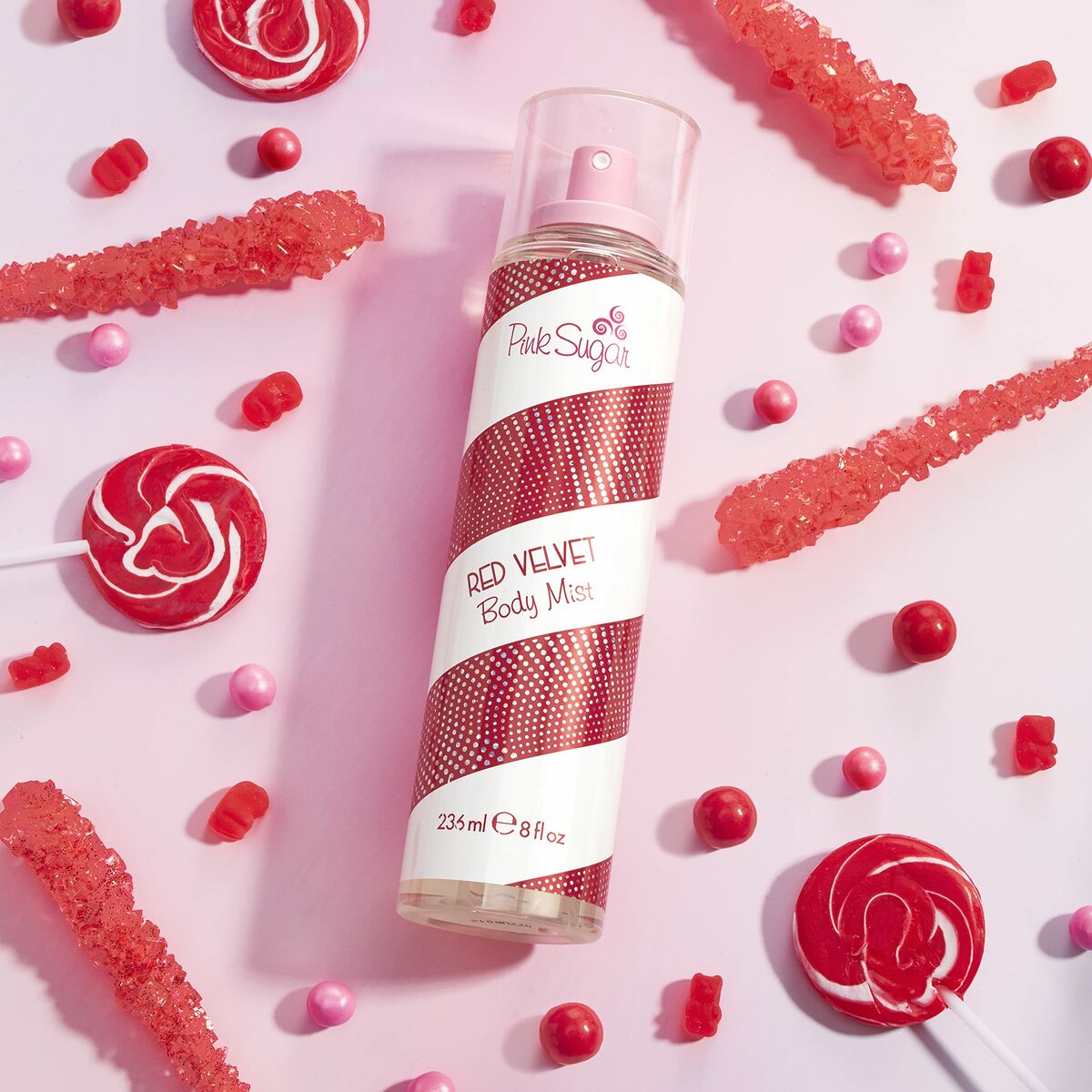 Kroppsspray Aquolina Pink Sugar Red Velvet 236 ml - 2