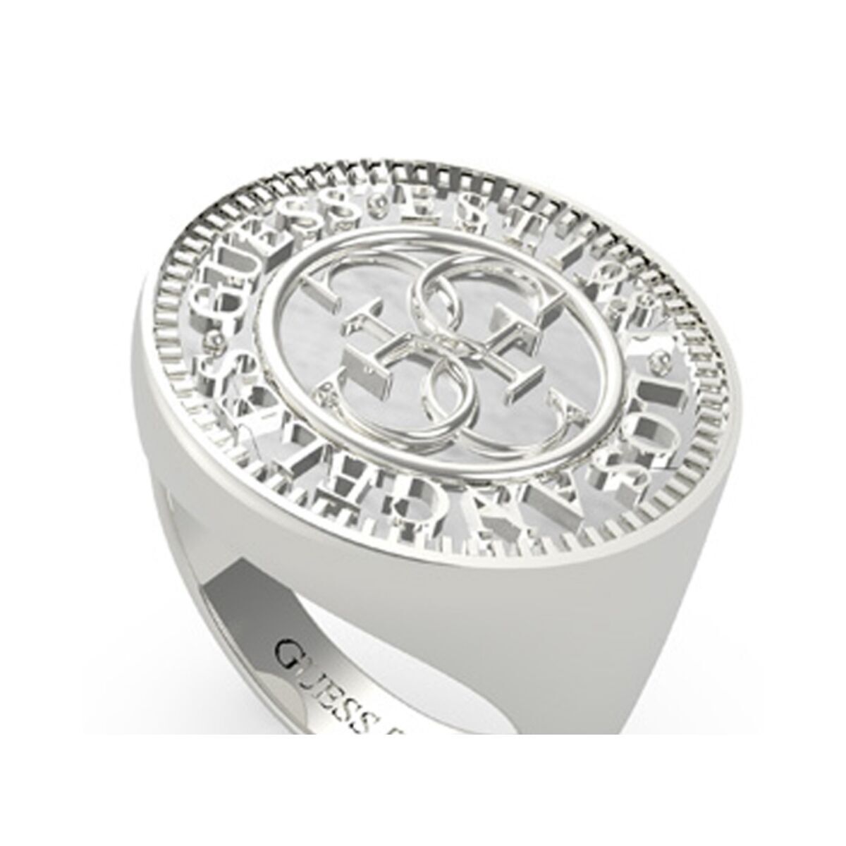 Herr ring Guess UMR20000-64 Silvrig (24)