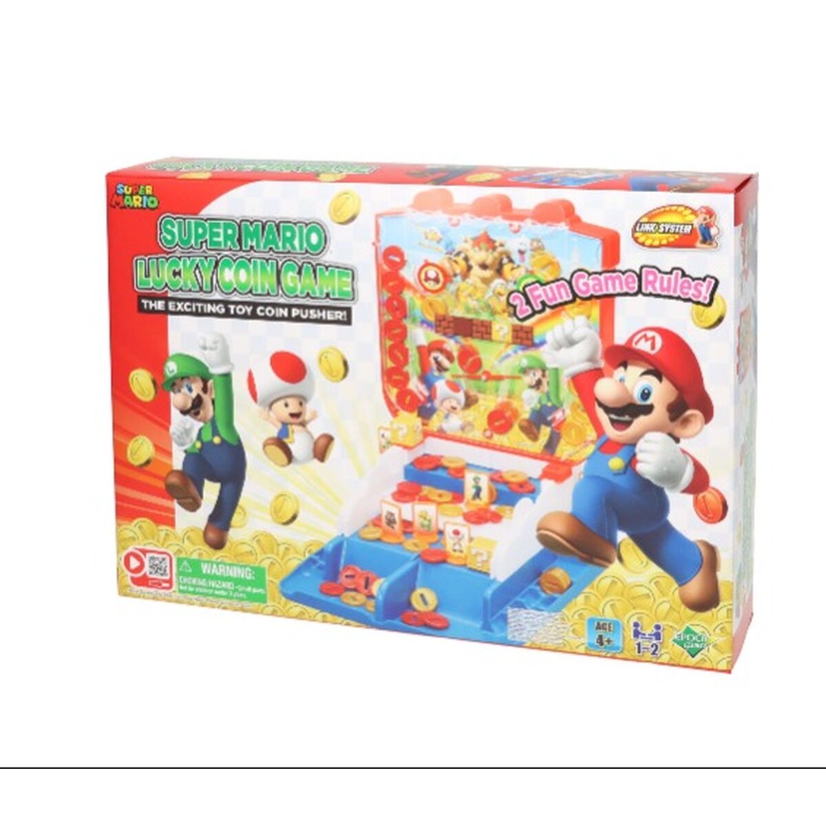 Sällskapsspel (FR) Super Mario Lucky Coin Game