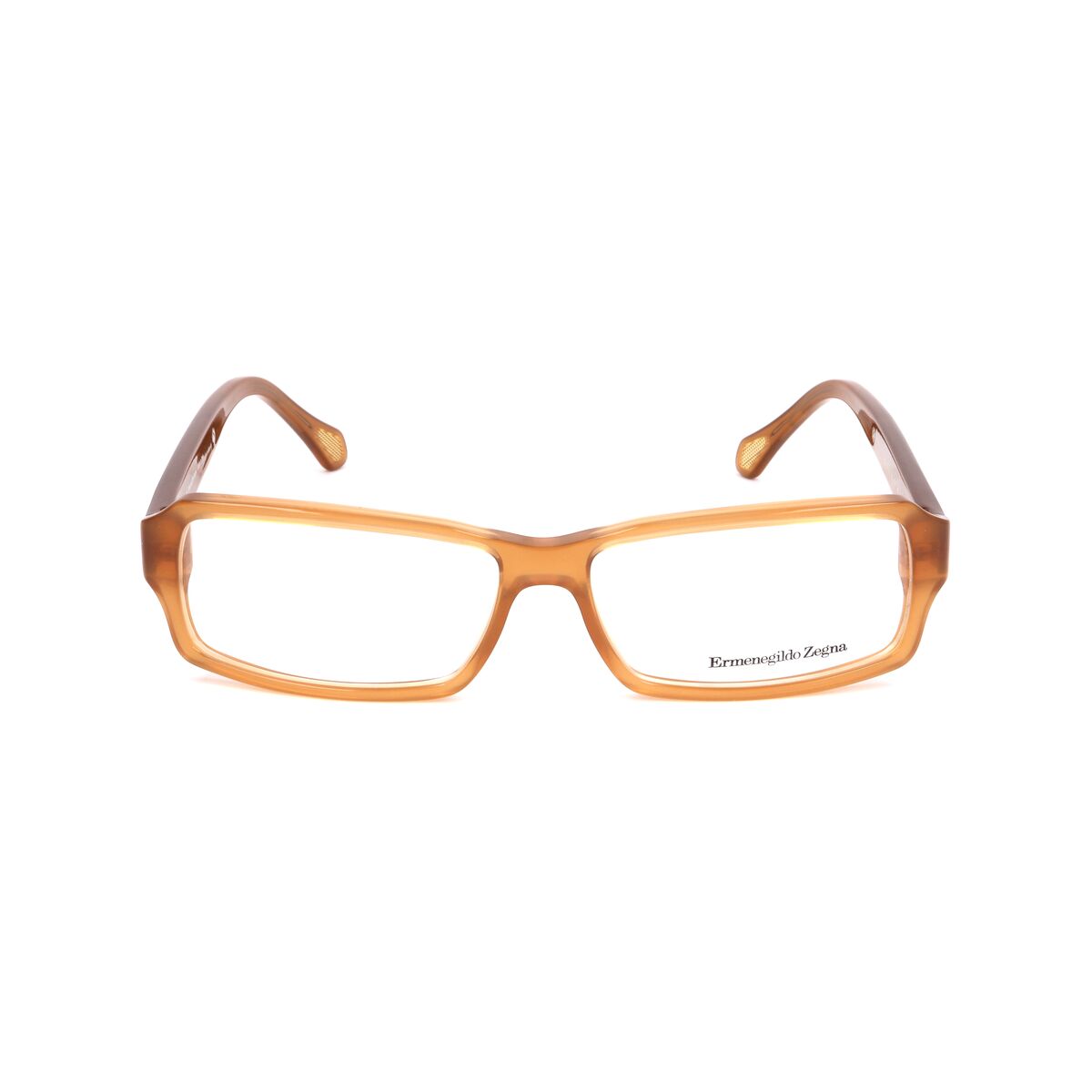 Glasögonbågar Ermenegildo Zegna VZ35560T91 Brun ø 56 mm