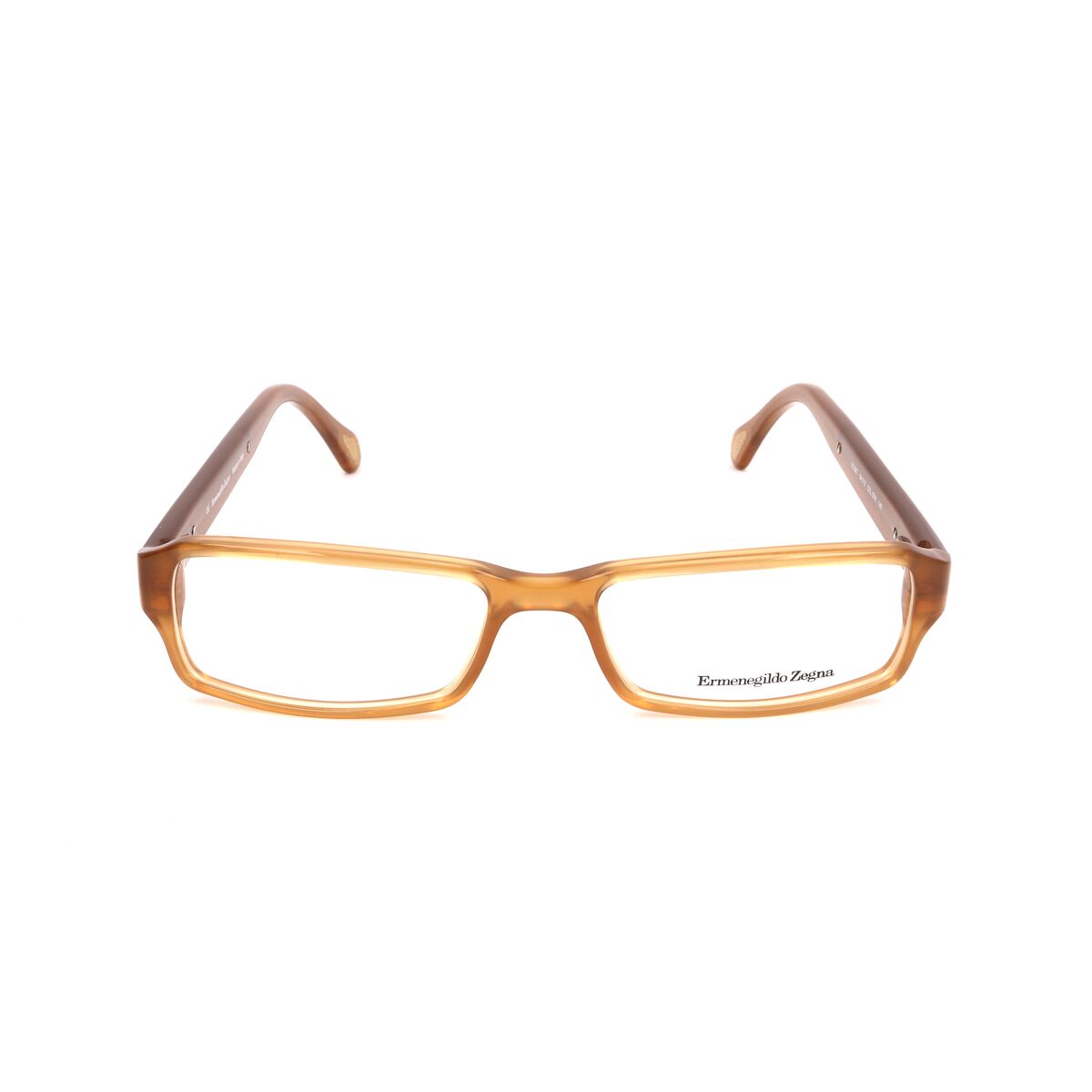 Glasögonbågar Ermenegildo Zegna VZ35570T91 Brun ø 54 mm