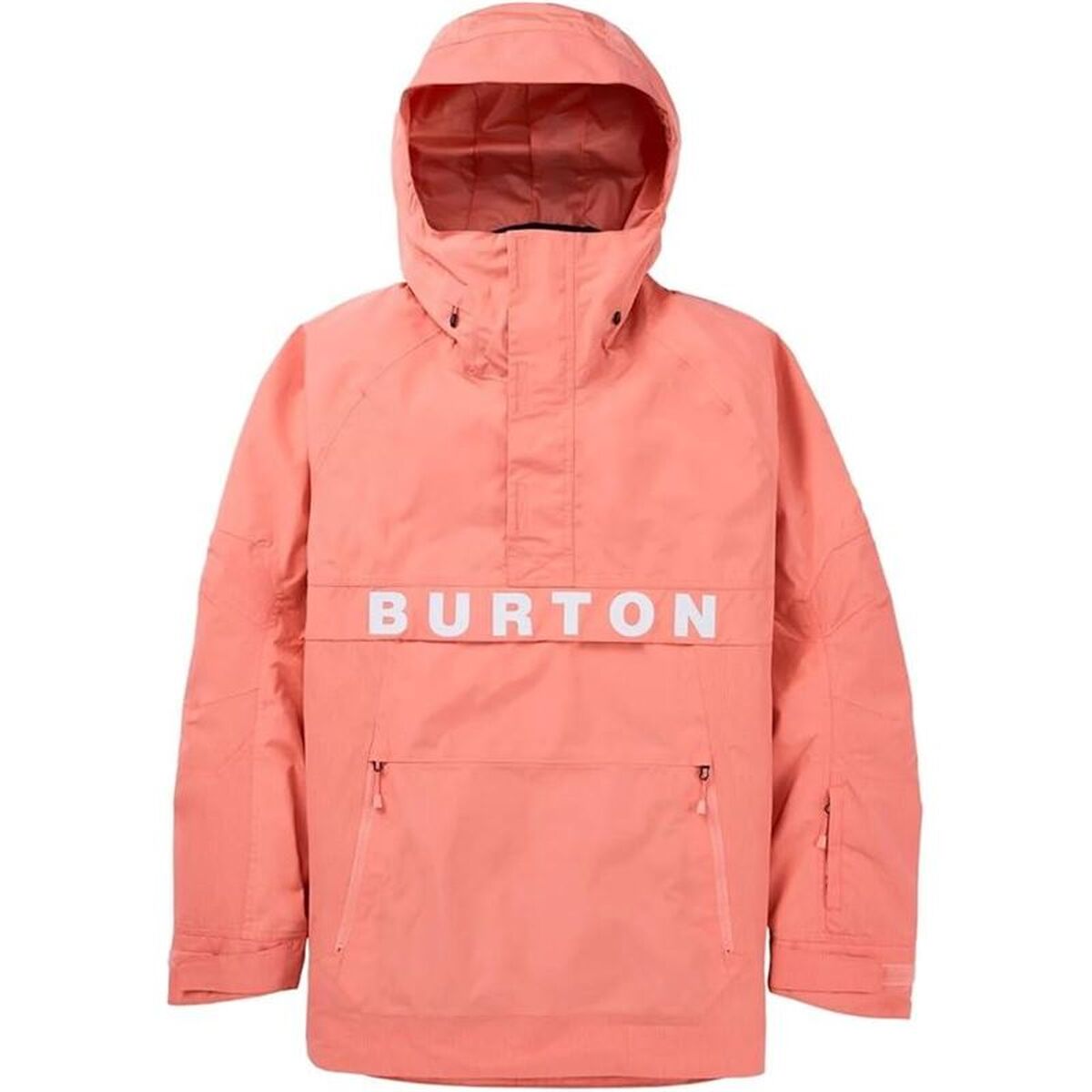 Anorak Burton Peach Echo Persika Män