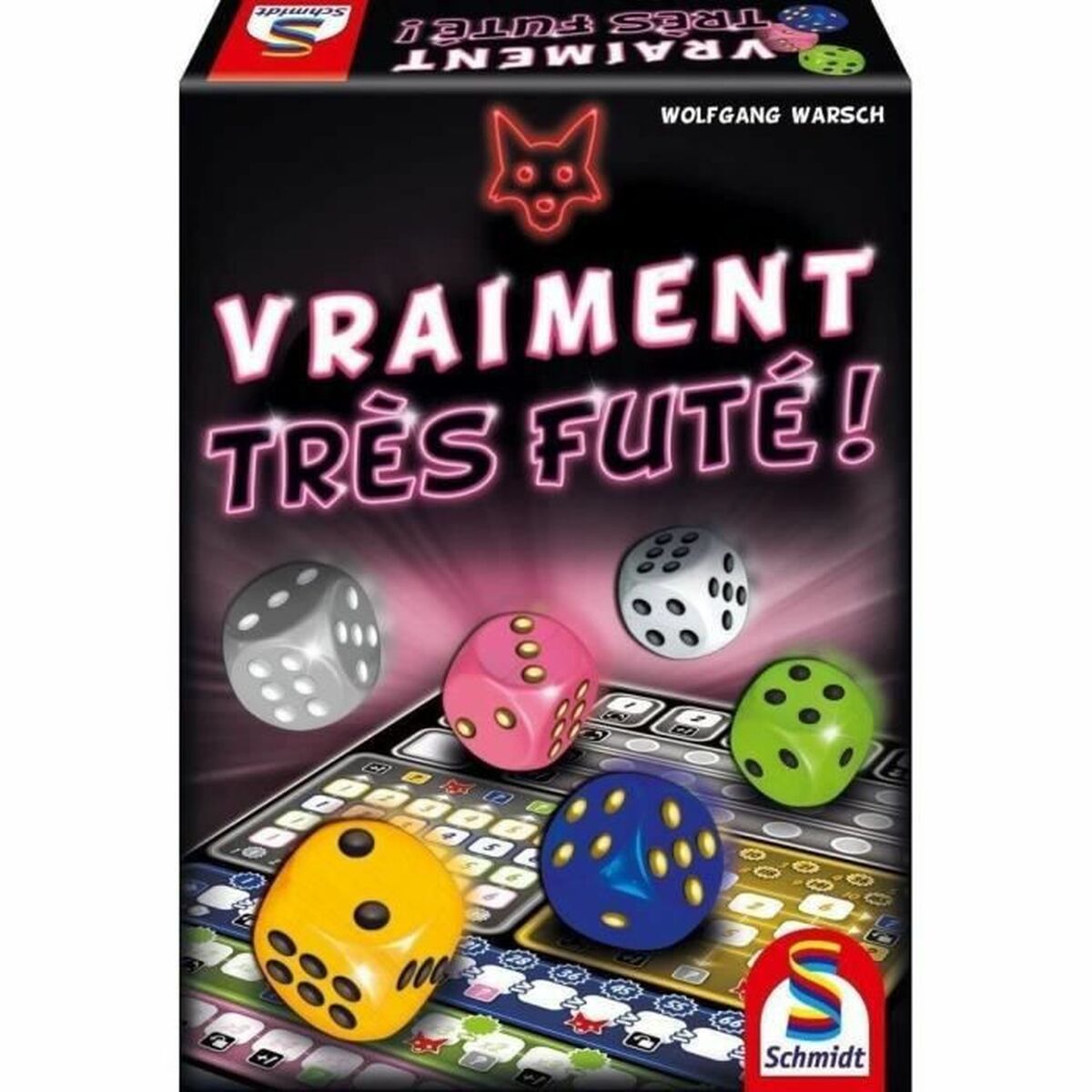 Sällskapsspel Schmidt Spiele Vraiment Très Futé! - 2
