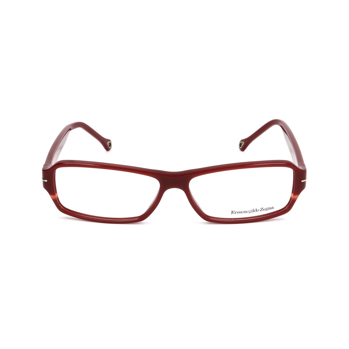 Glasögonbågar Ermenegildo Zegna VZ360809FH Röd ø 57 mm - 2