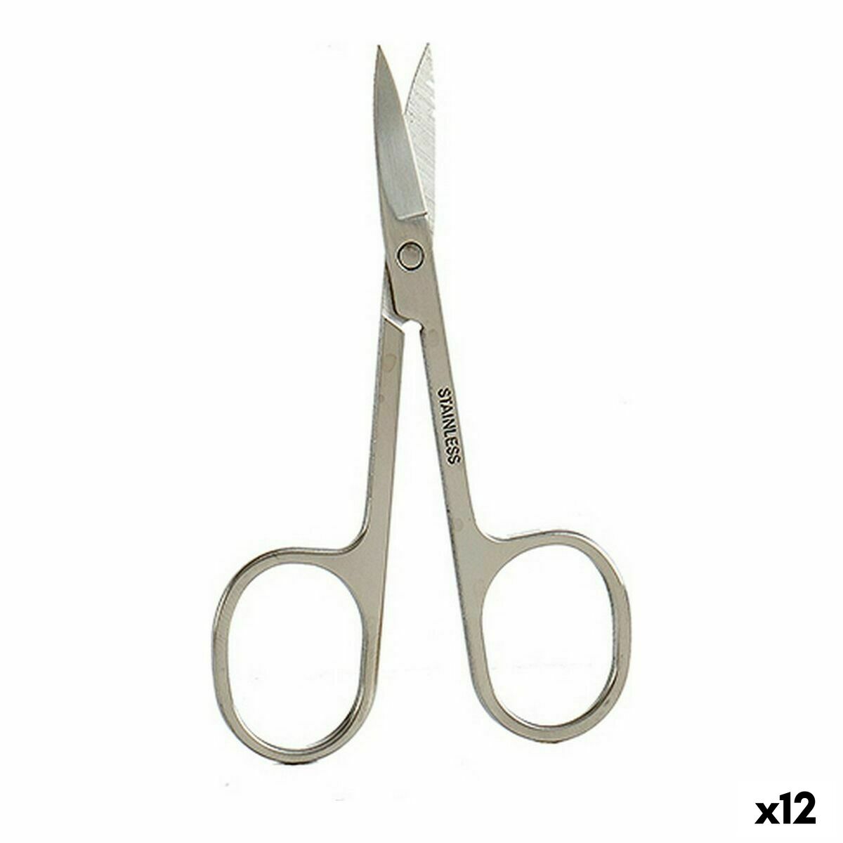Nagelsax Berilo Silvrig Stål 8,5 x 0,7 x 4 cm 0,7 x 14 x 8 cm (12 antal)