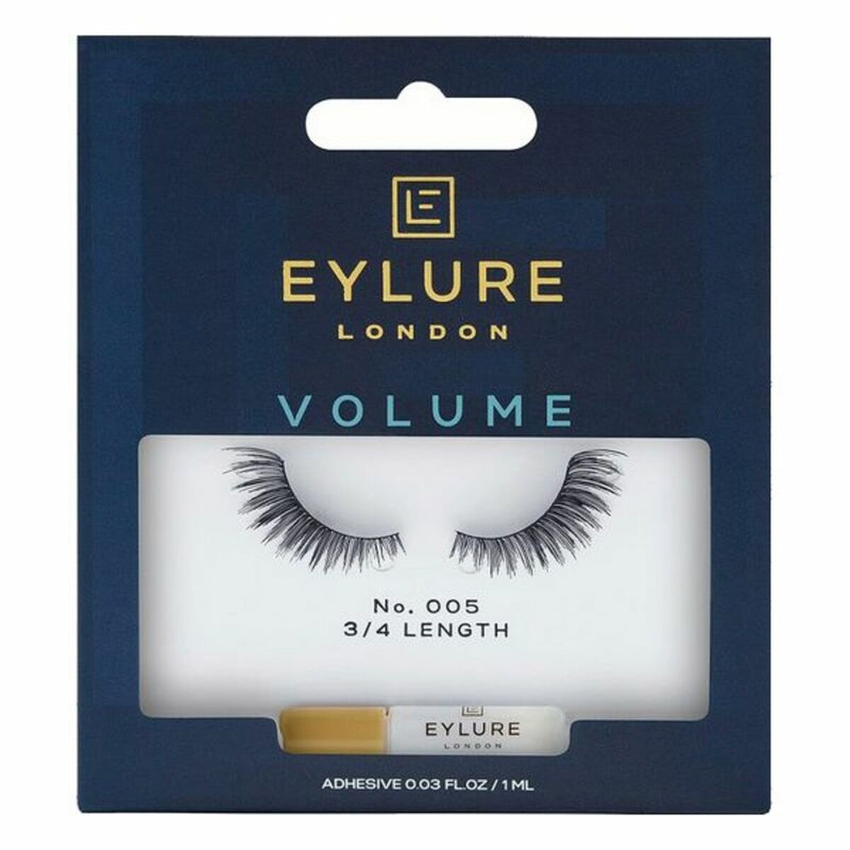 Fejka ögonfransar Volume 3/4 005 Eylure