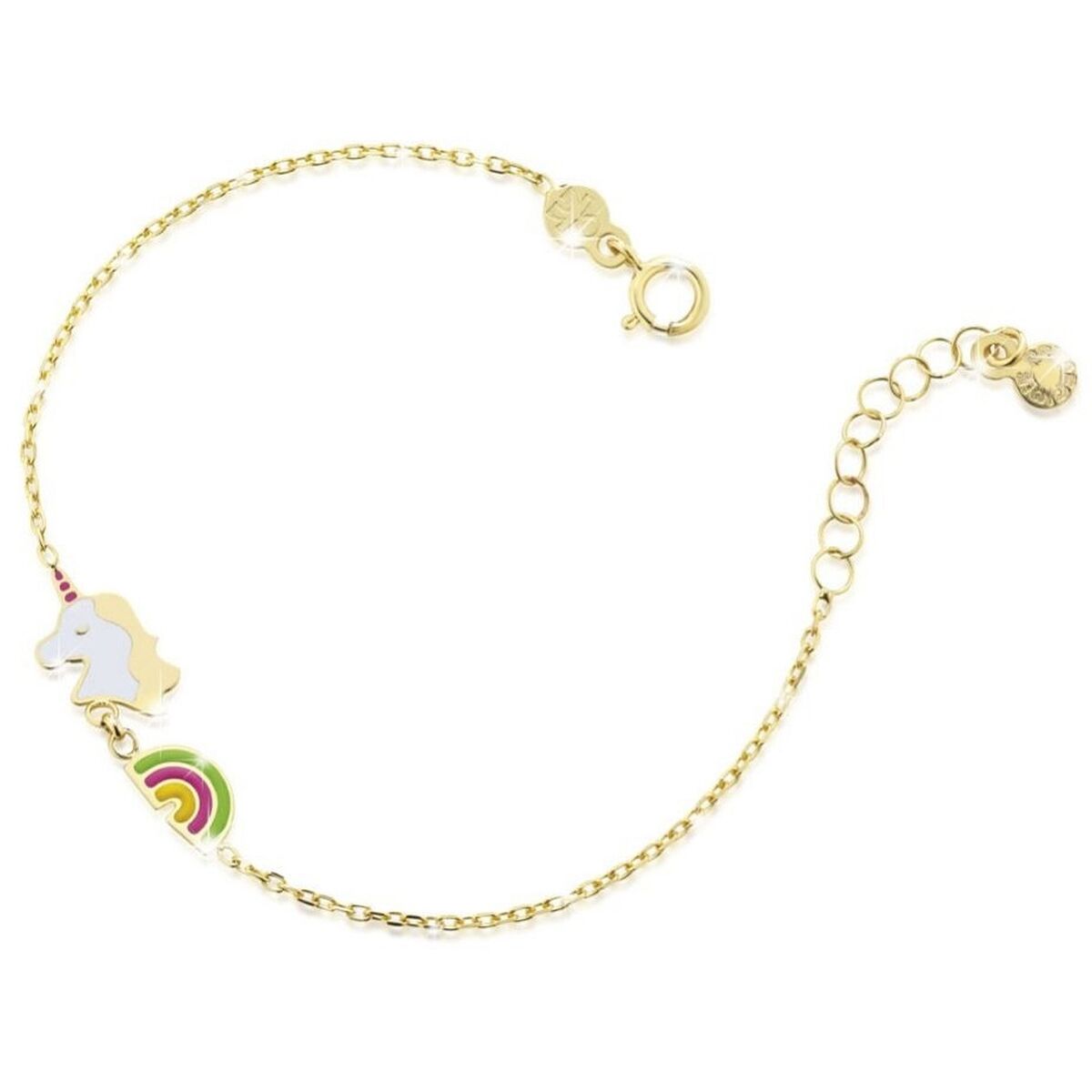 Armband Flicka leBebe PMG073 Gyllene