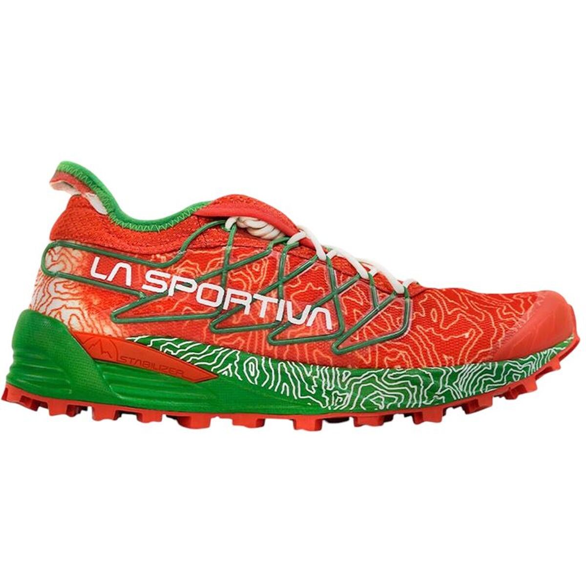 Löparskor, Vuxna La Sportiva Mutant Zegama Röd