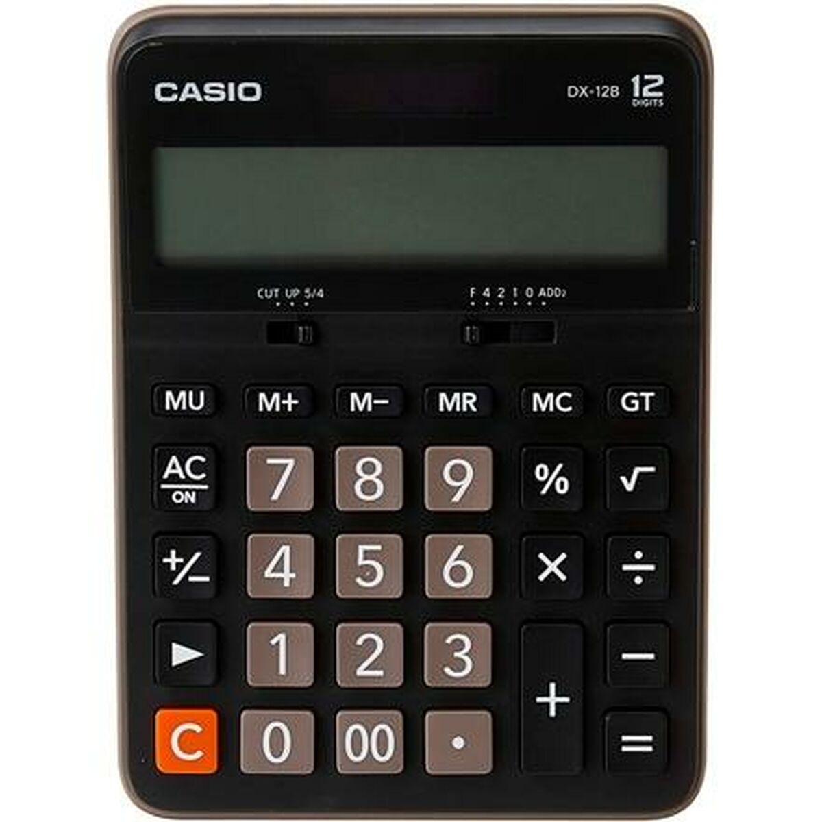 Kalkylator Casio DX-12B Svart - 2