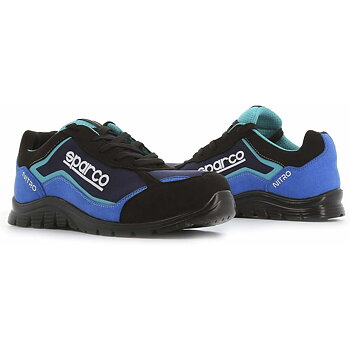 Skyddssko Sparco Nitro Petter (48) Blå Svart