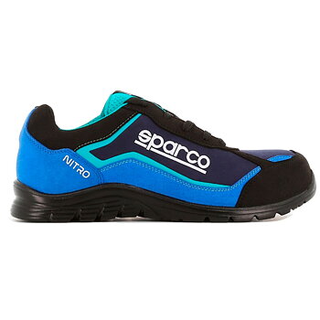 Skyddssko Sparco Nitro Petter (48) Blå Svart