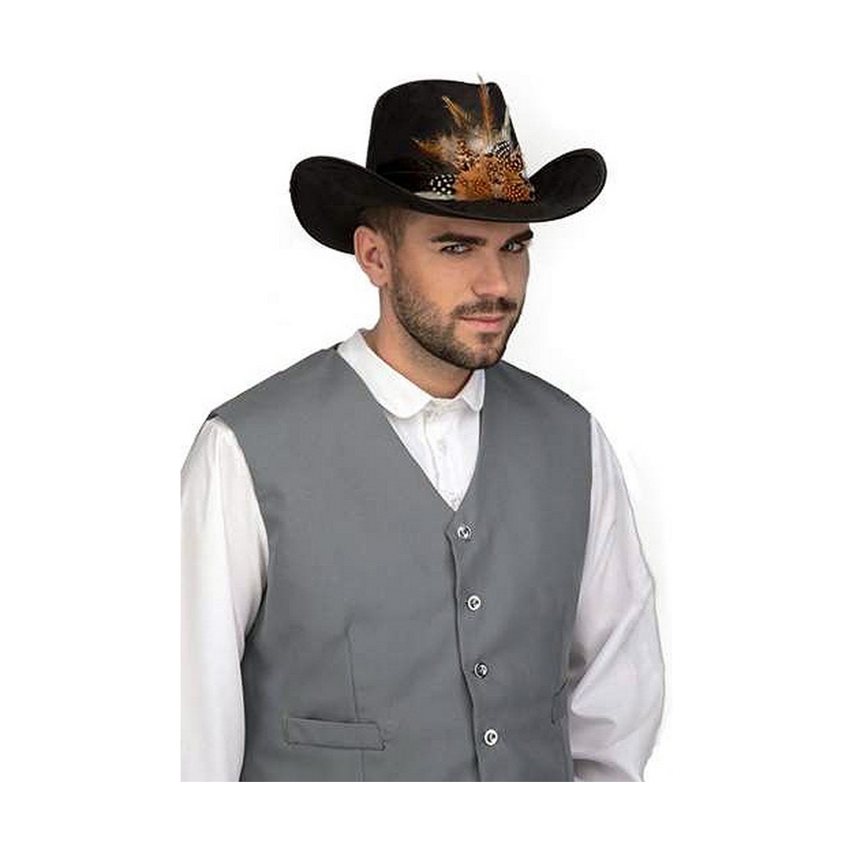 Cowboyhatt My Other Me Svart - 2