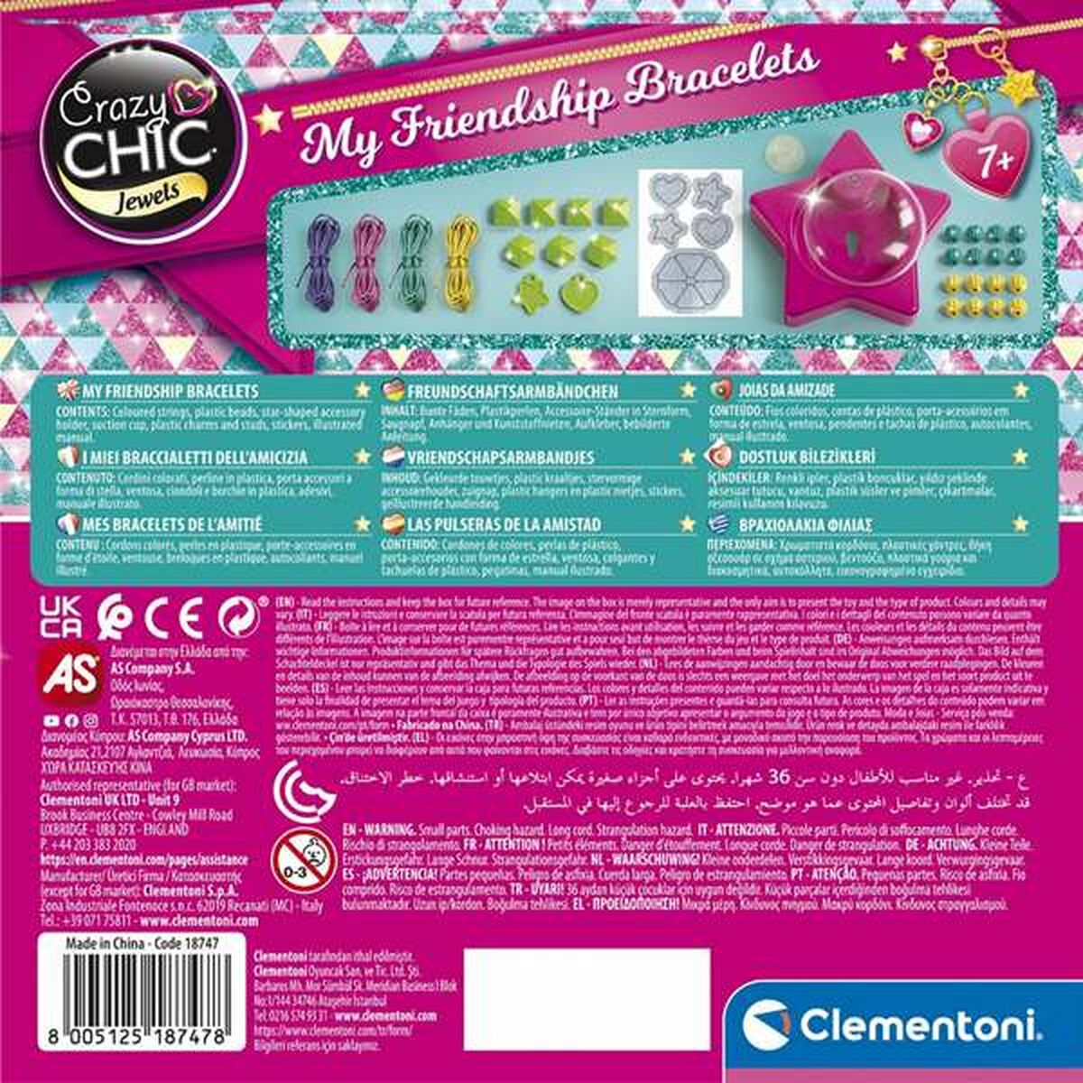 Armbandssats Clementoni - 3