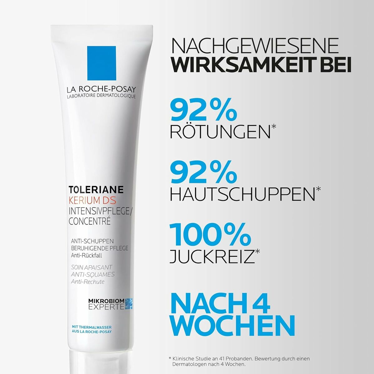 Lindrande kräm La Roche Posay KERIUM 40 ml - 2