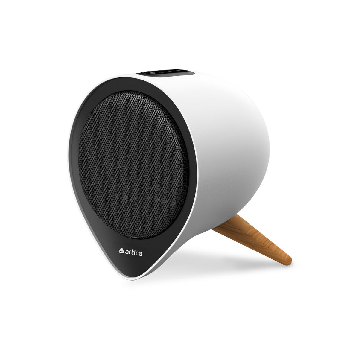 Värmeelement Artica Vit 1500 W
