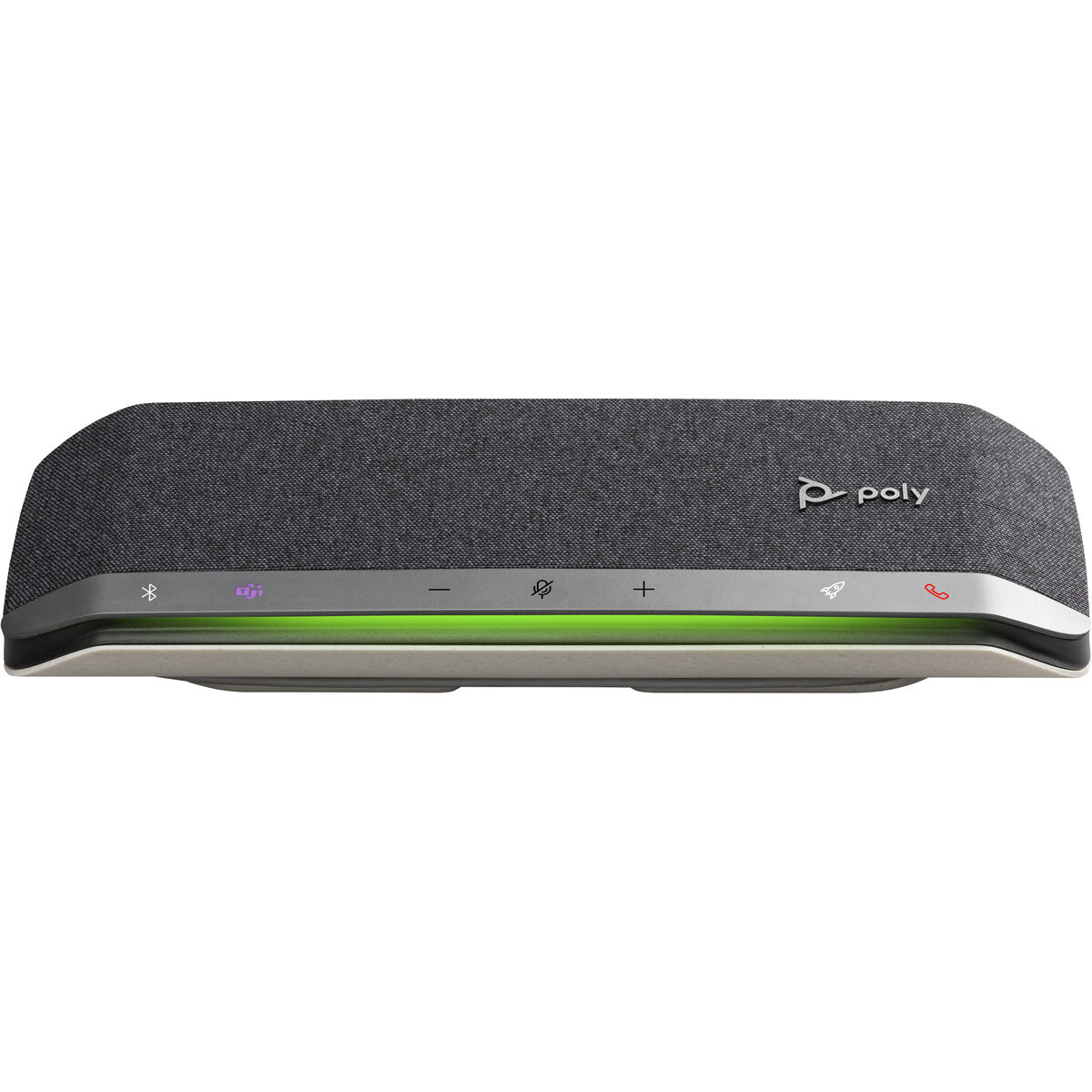 Bärbar Bluetooth Högtalare HP 77P35AA Silvrig