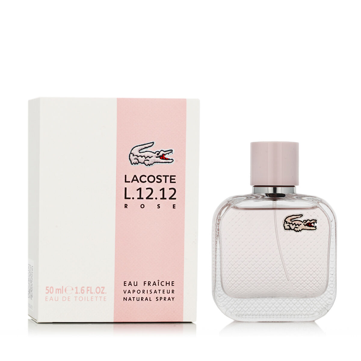 Parfym Damer Lacoste EDT L.12.12 Rose 50 ml