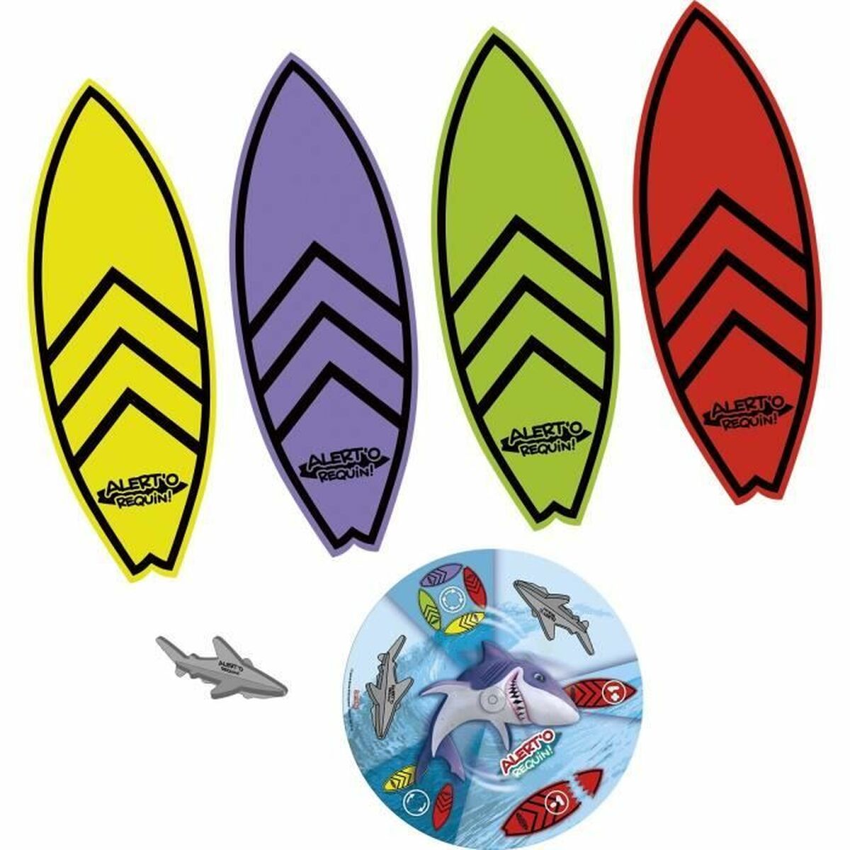 Sällskapsspel Lansay Alert'o Requin! - 3