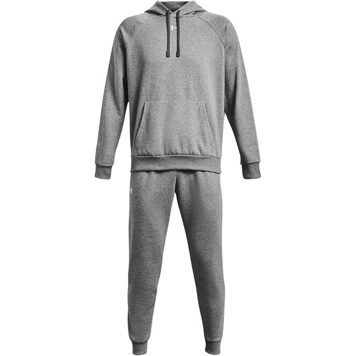 Träningsoverall, Vuxen Under Armour Rivale Fleece Grå Män