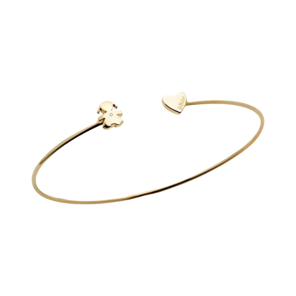 Damarmband leBebe LBB721_S Gyllene - 2