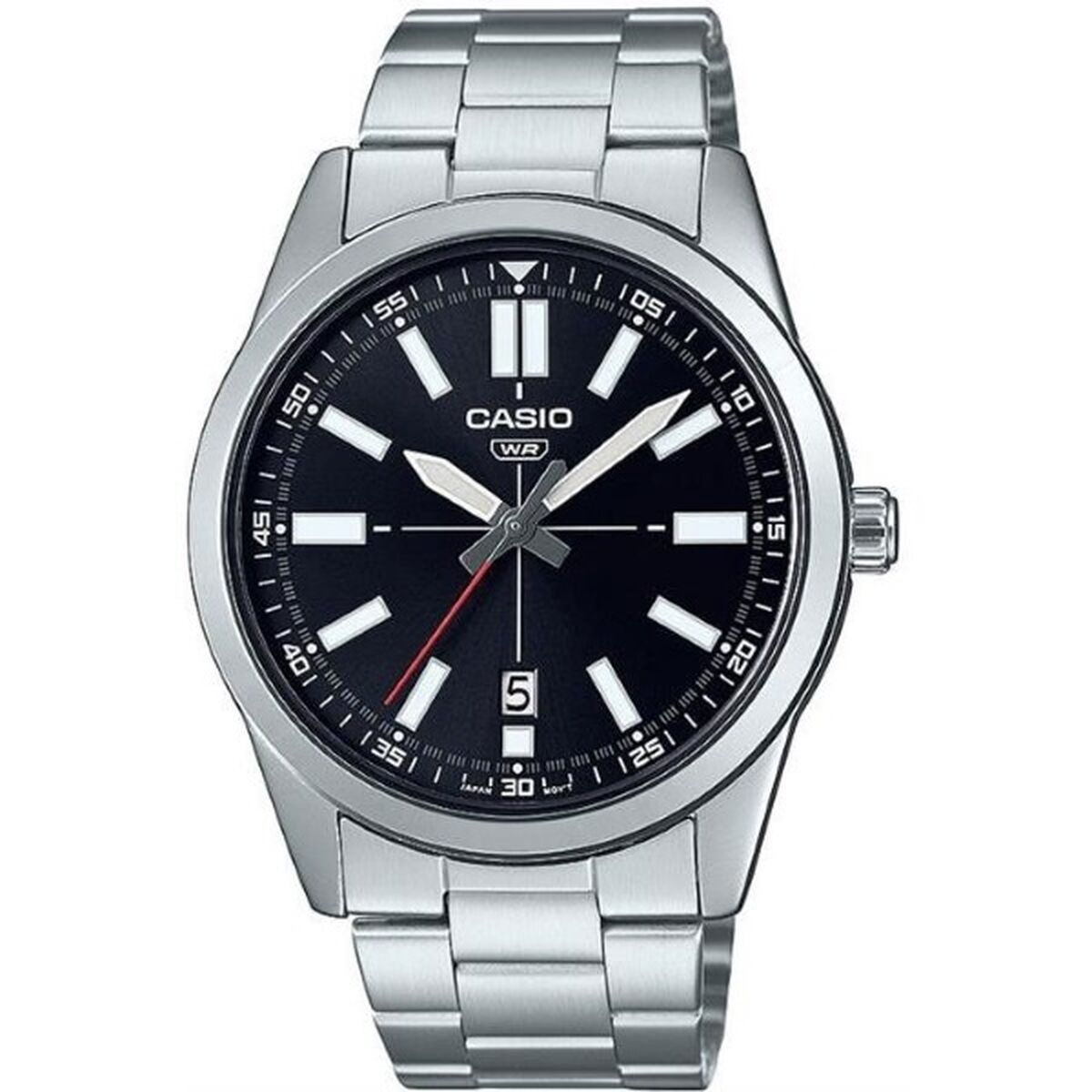 Herrklocka Casio COLLECTION Svart Silvrig (Ø 41 mm)