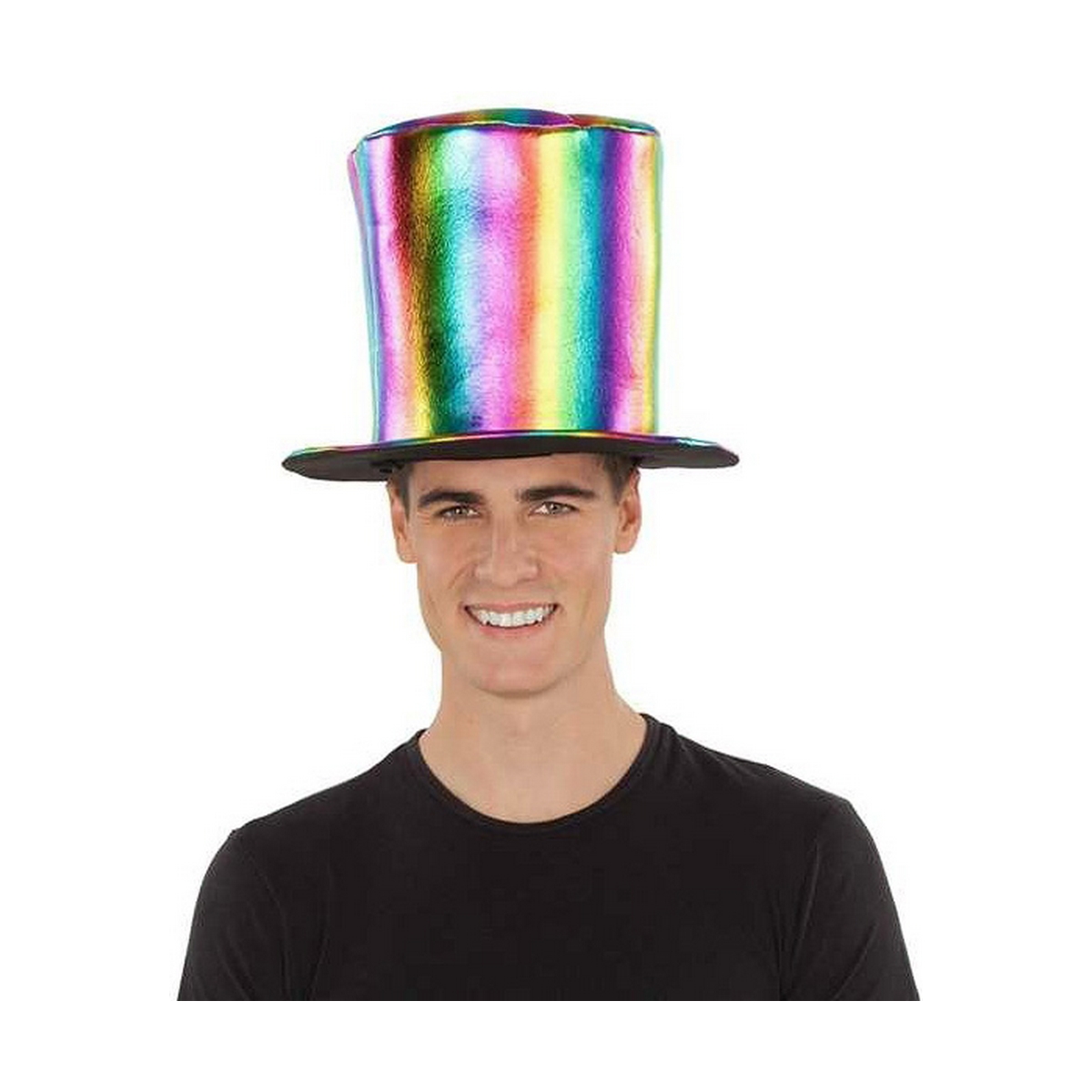 Hög hatt My Other Me Rainbow Multicolour S - 3