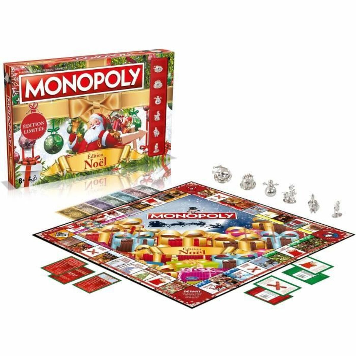 Sällskapsspel Monopoly Édition Noel - 2