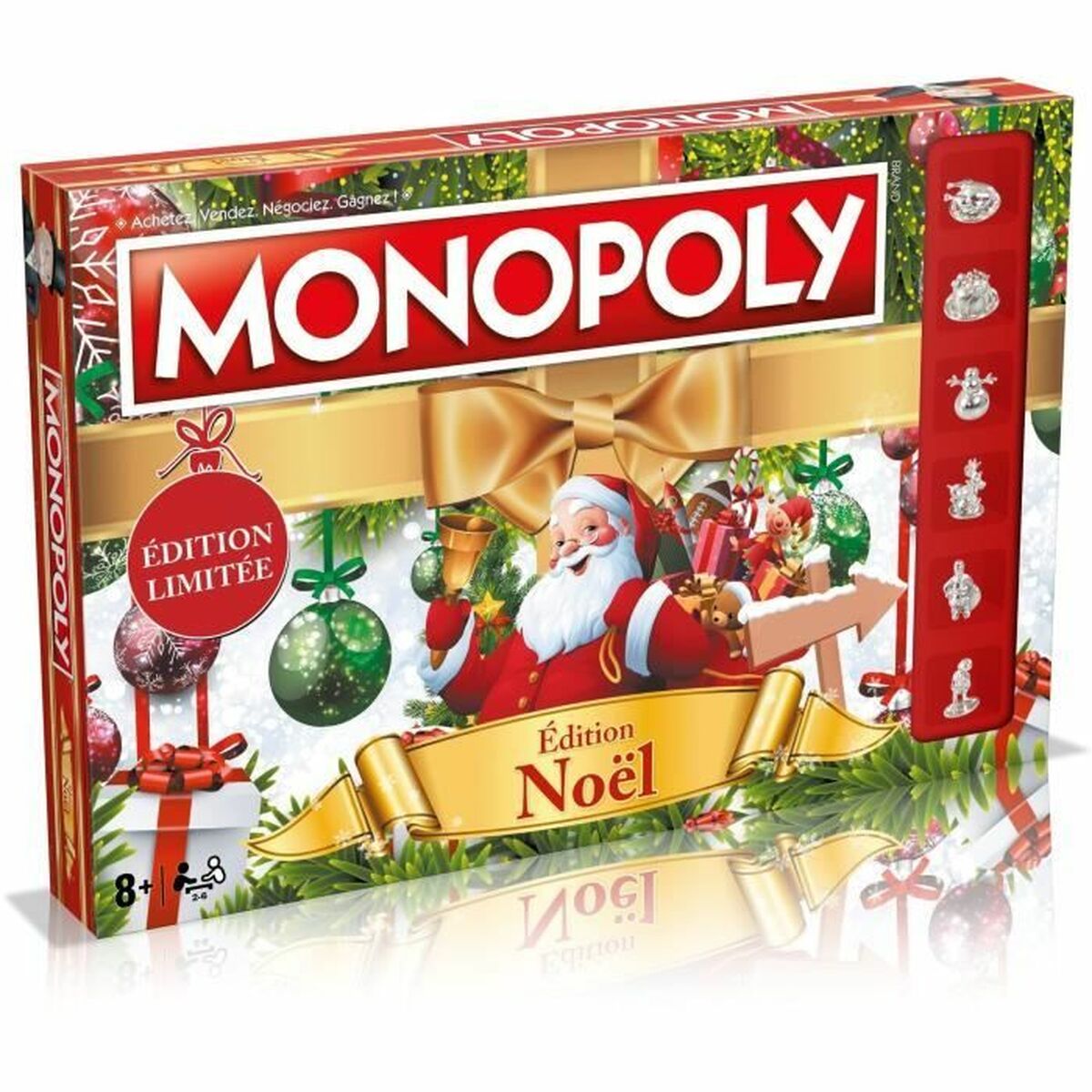Sällskapsspel Monopoly Édition Noel