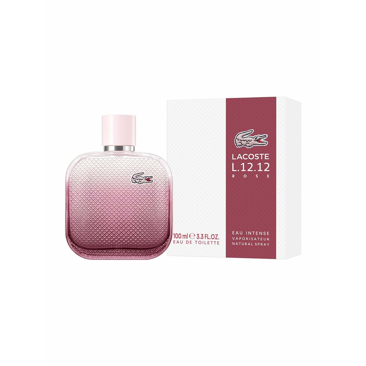 Parfym Damer Lacoste EDT L.12.12 Rose Eau Intense 100 ml