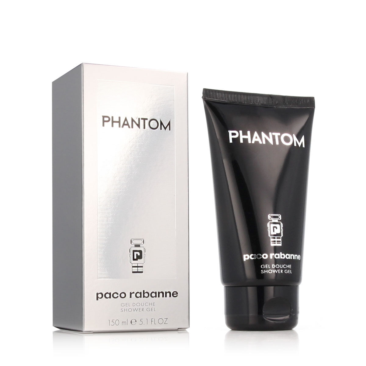Duschtvål Paco Rabanne Phantom (1 antal)