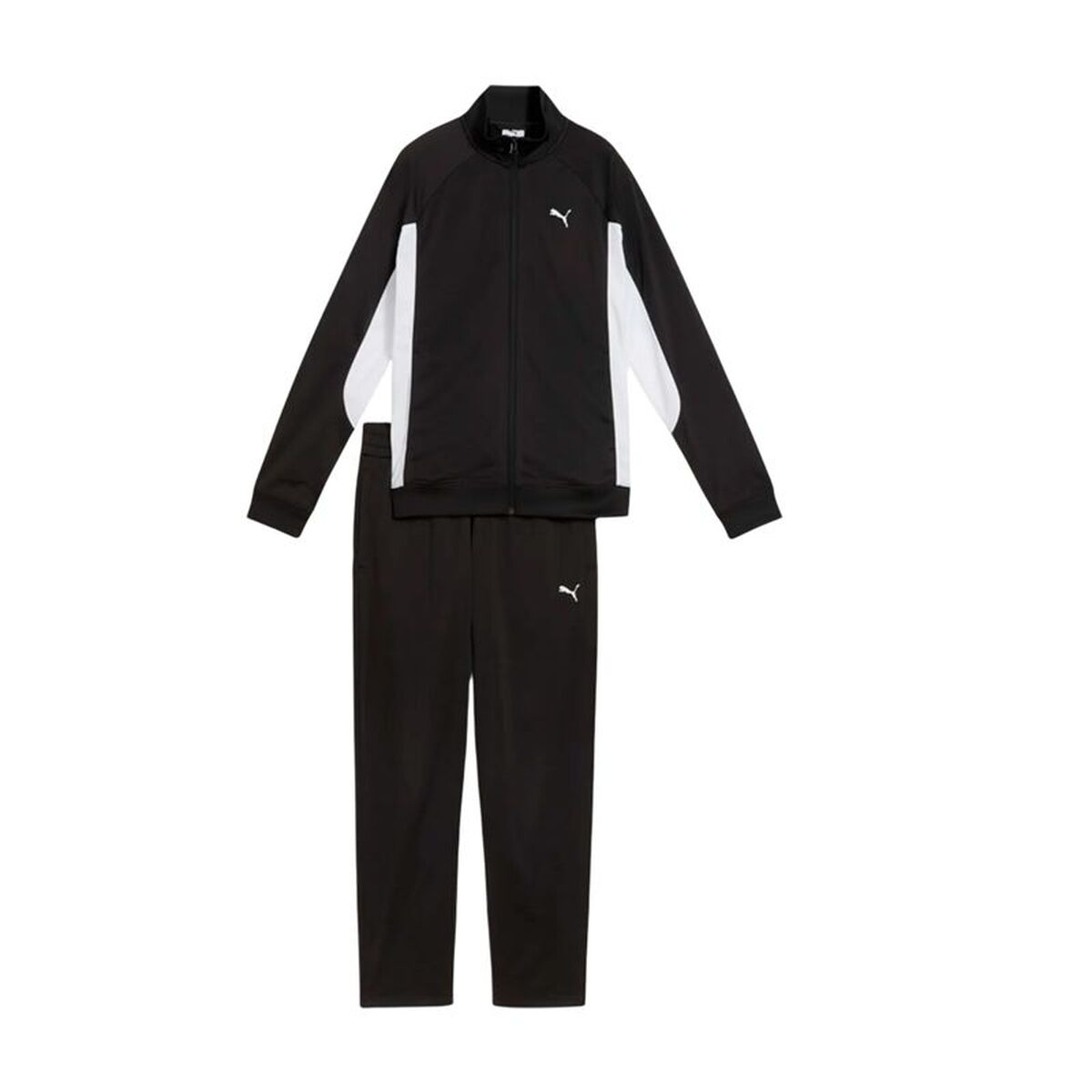 Träningsoverall, Dam Puma Poly Suit Straight L Svart